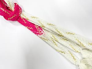 正絹　手組帯締め